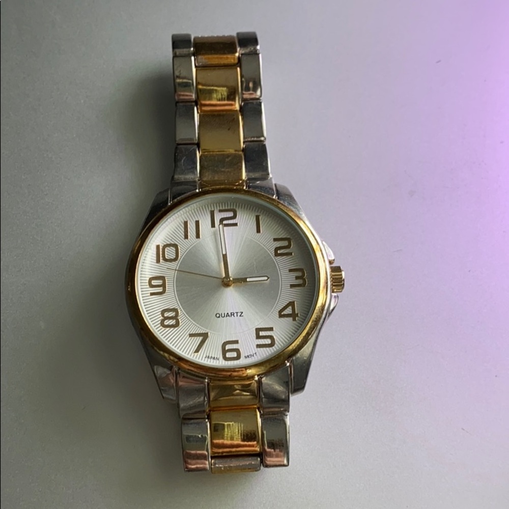 Stainless Steel Quartz Watch